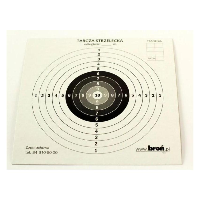 BRP Paper discs 17x17 cm 100 pcs. (bron.pl)