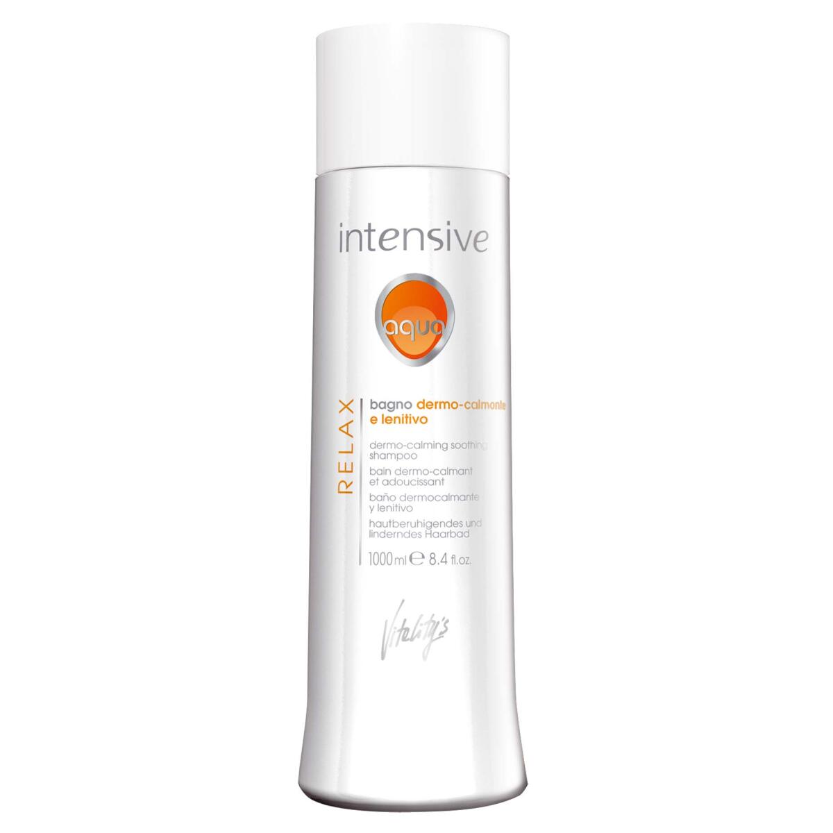 Farmen International Cosmetics Distribution s.p.a. Vitality's Intensive Aqua Relax Hautberuhigendes linderndes Haarbad 1000ml