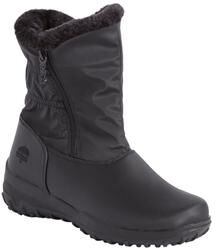 Women's Rikki Waterproof Boot by TOTES in Black (Size 8 M)