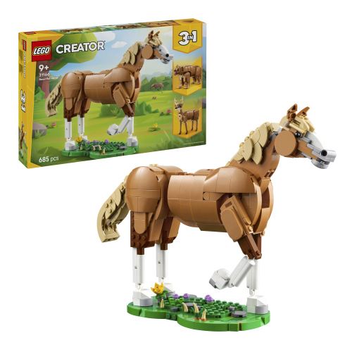LEGO Creator 31166 3-in-1 Prächtiges Ross