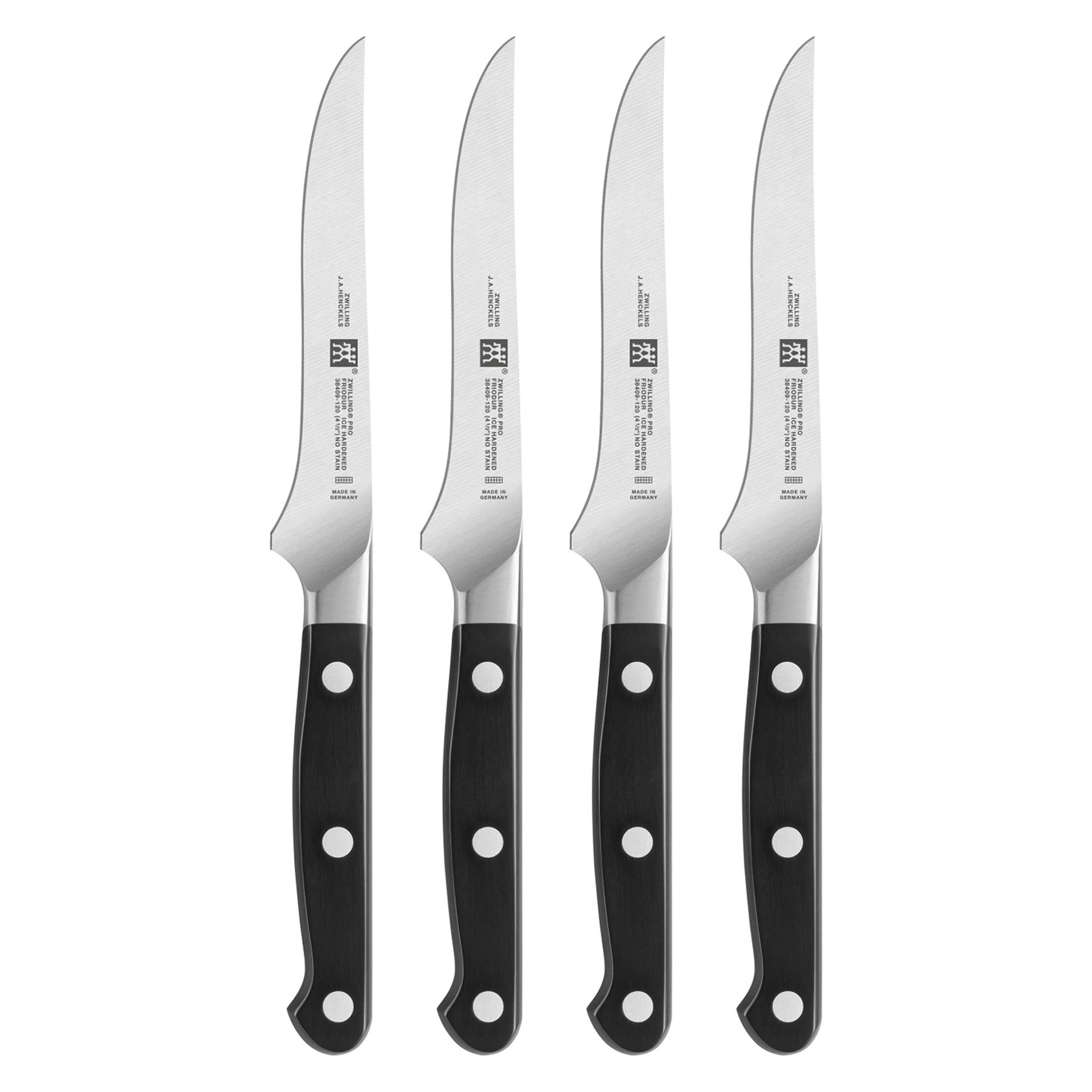 Zwilling Pro 4er Set Steakmesser Pro (25 cm) (38430-002-0)