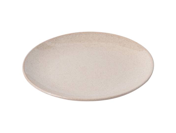 Teller flach Lorraine beige Stoneware D 19.3 cm