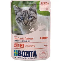 Bozita Pouch HiS Lachs 12x85 g