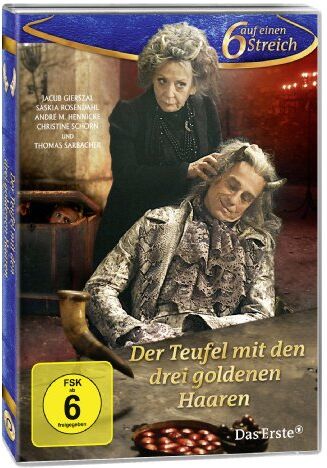 Maria Heland - Der Teufel mit den drei goldenen Haaren - 6 auf einen Streich - Preis vom 11.10.2026 03:10:56 h