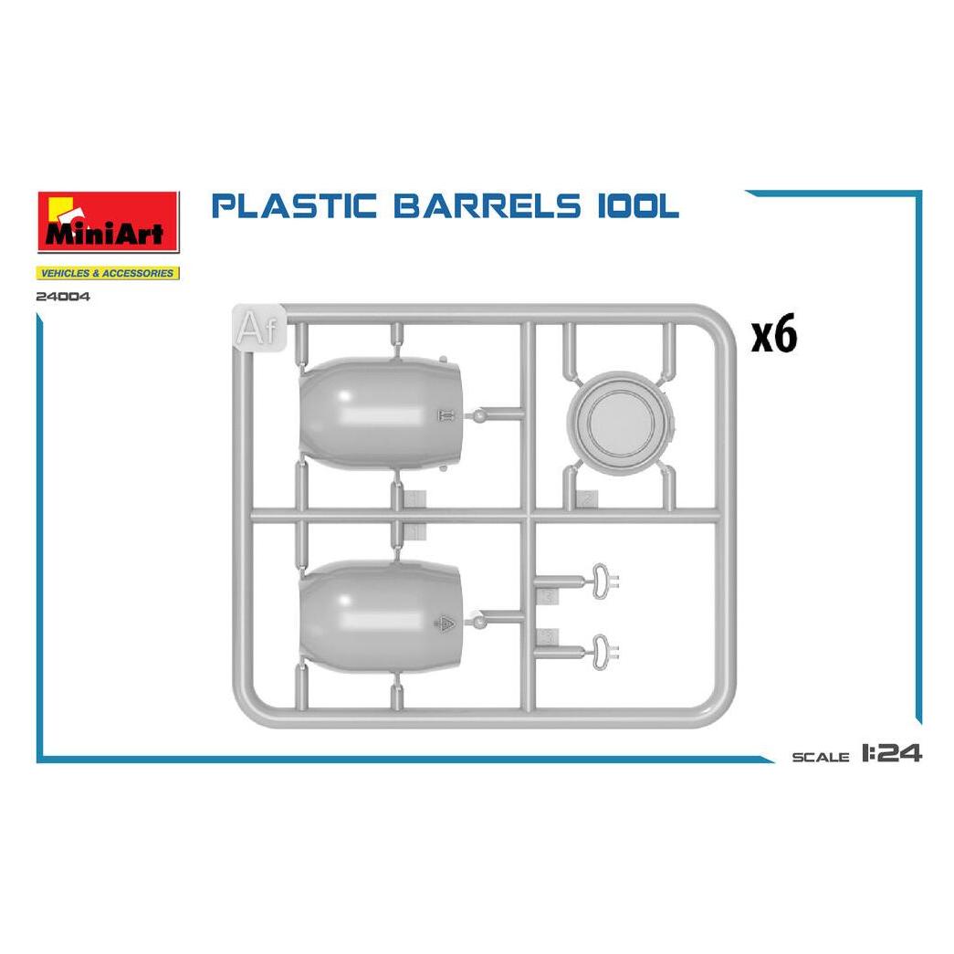Other 1:24 Plastik Fässer 100L (550024004)