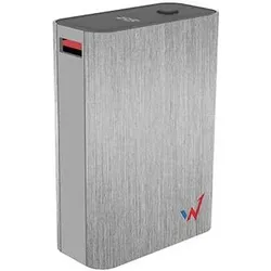 Wonder Wx20M - Powerbank 20000 mAh USB-C & USB-A (Silber) (20000 mAh, 76 Wh), Powerbank, Silber