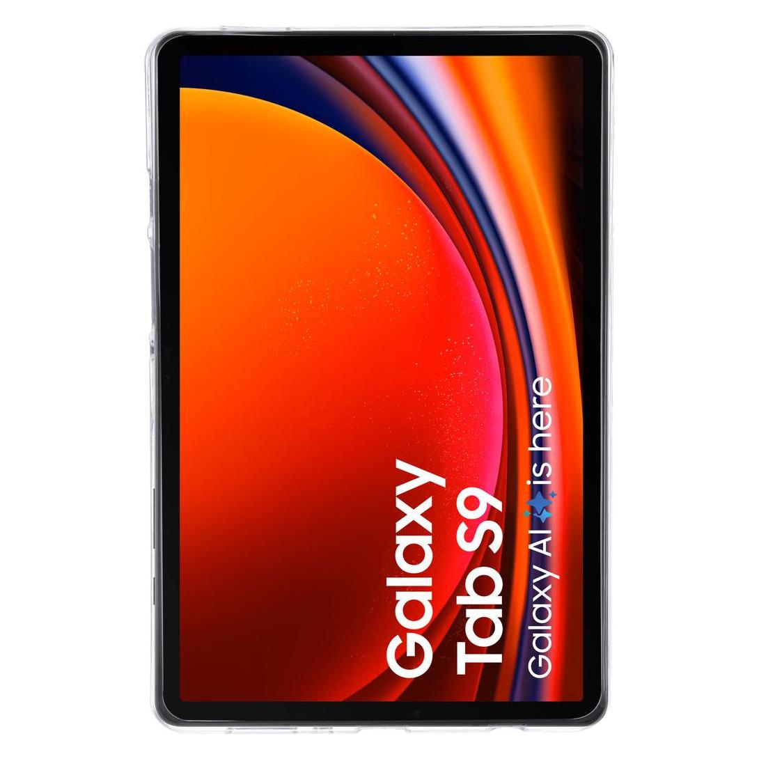 Mobiparts TPU Case Samsung Galaxy Tab S9/S9 FE Transparent (Samsung Galaxy Tab S10 FE, Samsung Galaxy Tab S9, Samsung Galaxy Tab S9 FE) (MP-128879)