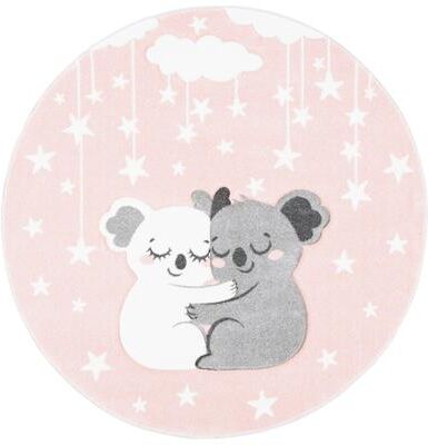 SAFAVIEH Carousel Kids Iana Koala Hug Rug