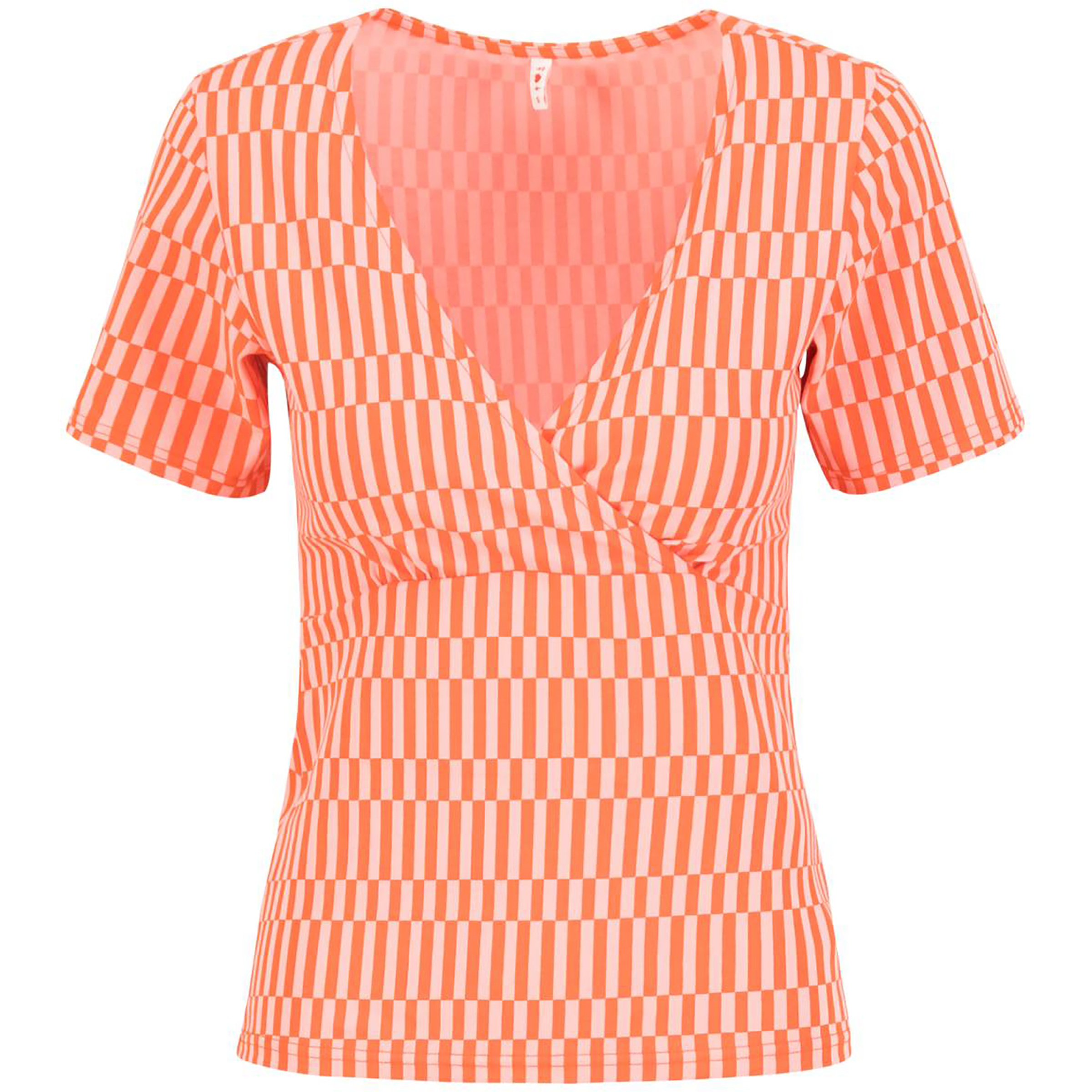 Blutsgeschwister Mon Soleil Cache Damen T-Shirts rosa Größe M Lifestyle Hautfreundlich