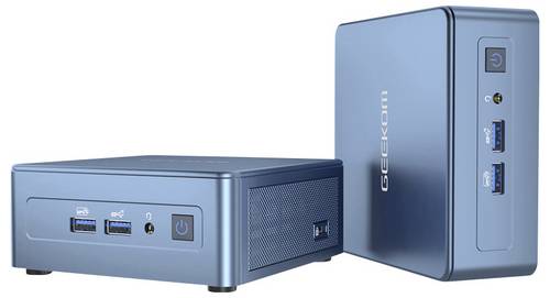 GEEKOM Mini PC IT13 2026 Edition Intel Core Ultra 7 (Series 3) 356H 4.7GHz 32GB RAM 1TB SSD Intel Graphics Win 11 Pro Mini IT13