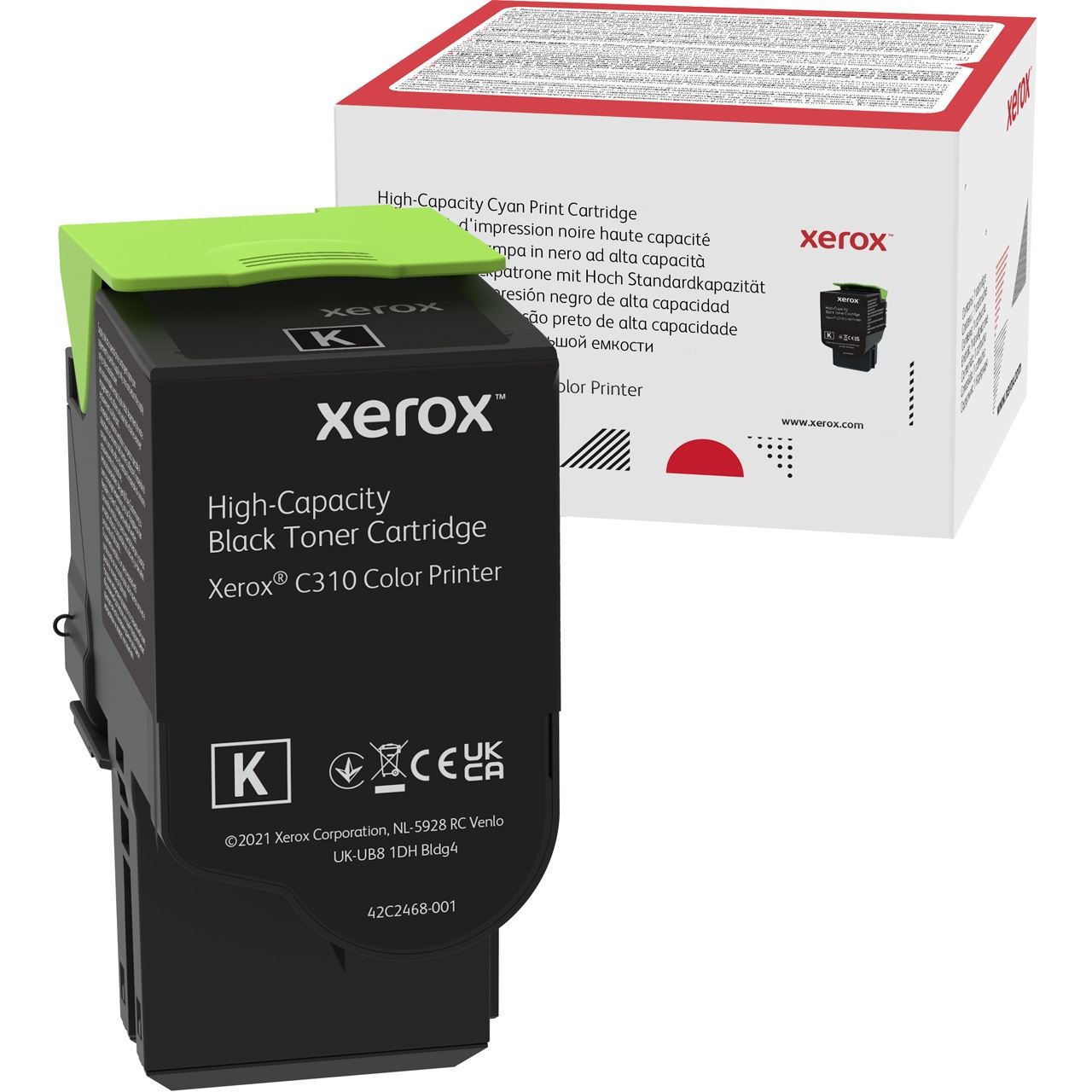 XEROX Toner schwarz HC f. C310 ca. 8.000 S.