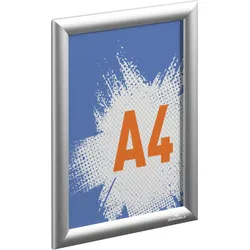 DURABLE 506123 - Klapprahmen, A4, Aluminium