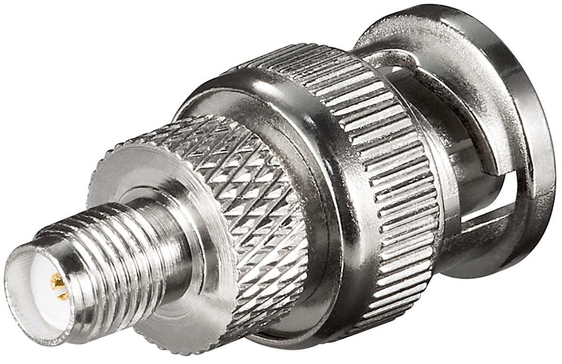 Goobay 11857 SMA naar BNC kabel - Zilver