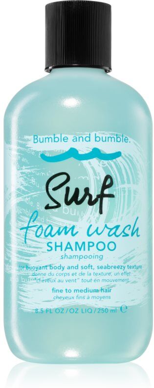 Bumble and bumble Surf Foam Wash Shampoo shampoing usage quotidien pour un effet retour de plage 250 ml