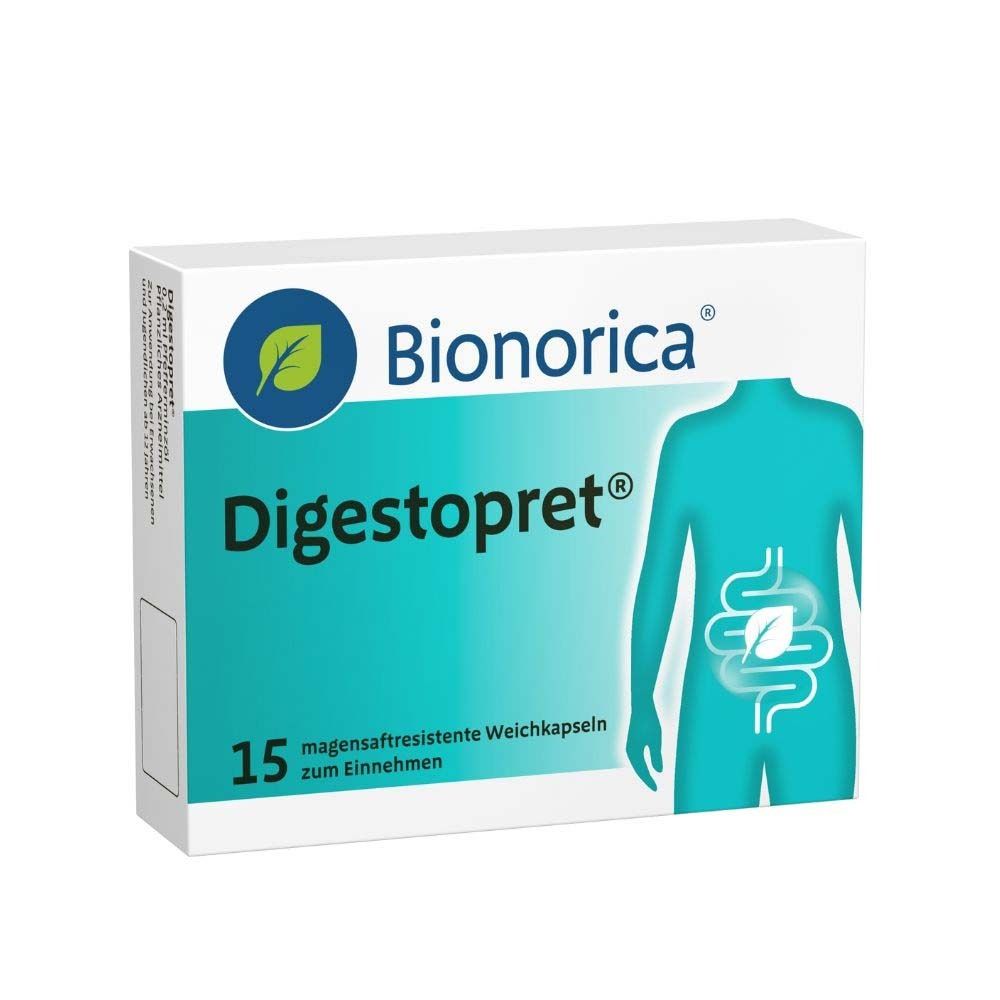 Digestopret magensaftresistente Weichkapseln 15 St