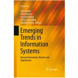 Emerging Trends in Information Systems, Fachbücher