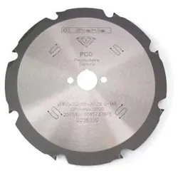 Stehle Hand-Kreissägeblätter DP-Flachzahn-Diamant Ø 190 mm| für Laminat, Spannplatten und mehr