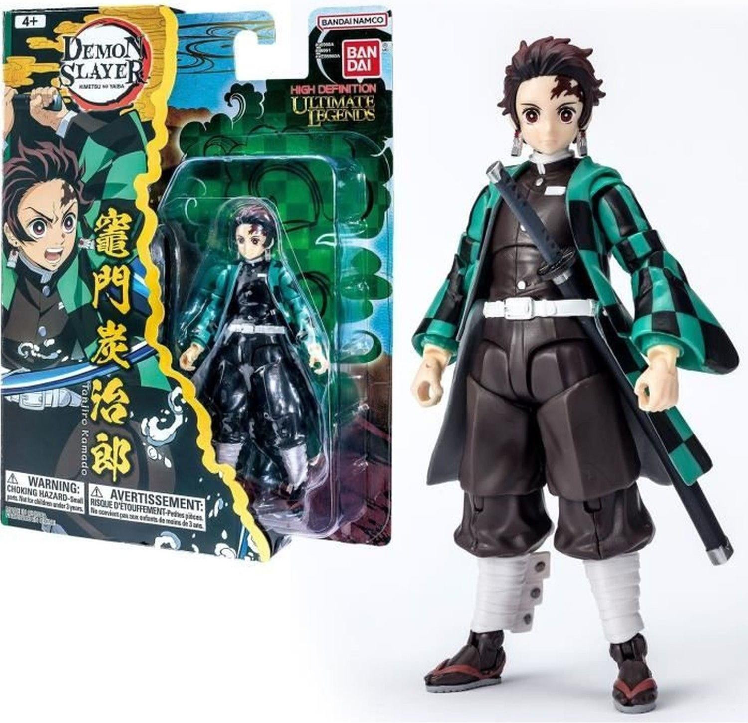 Bandai Ultimate Legends HD Demon Slayer Action Figure Tanjiro Kamado 12 cm