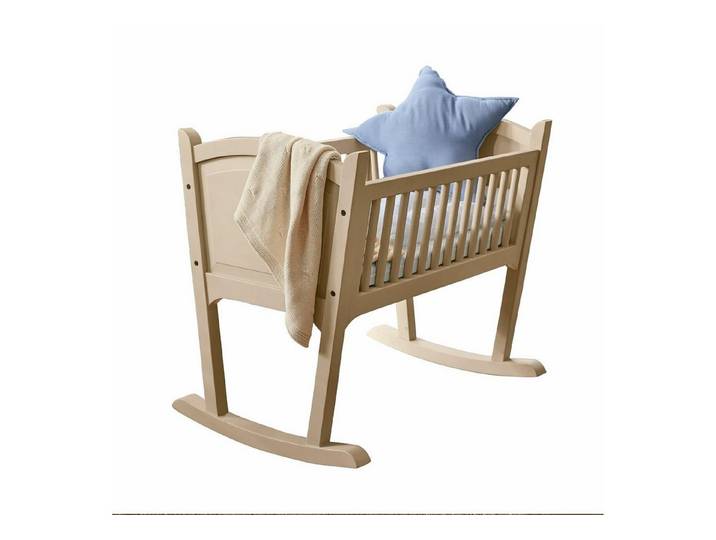 Mirabeau Babybett Wiege Aiguillon beige, none