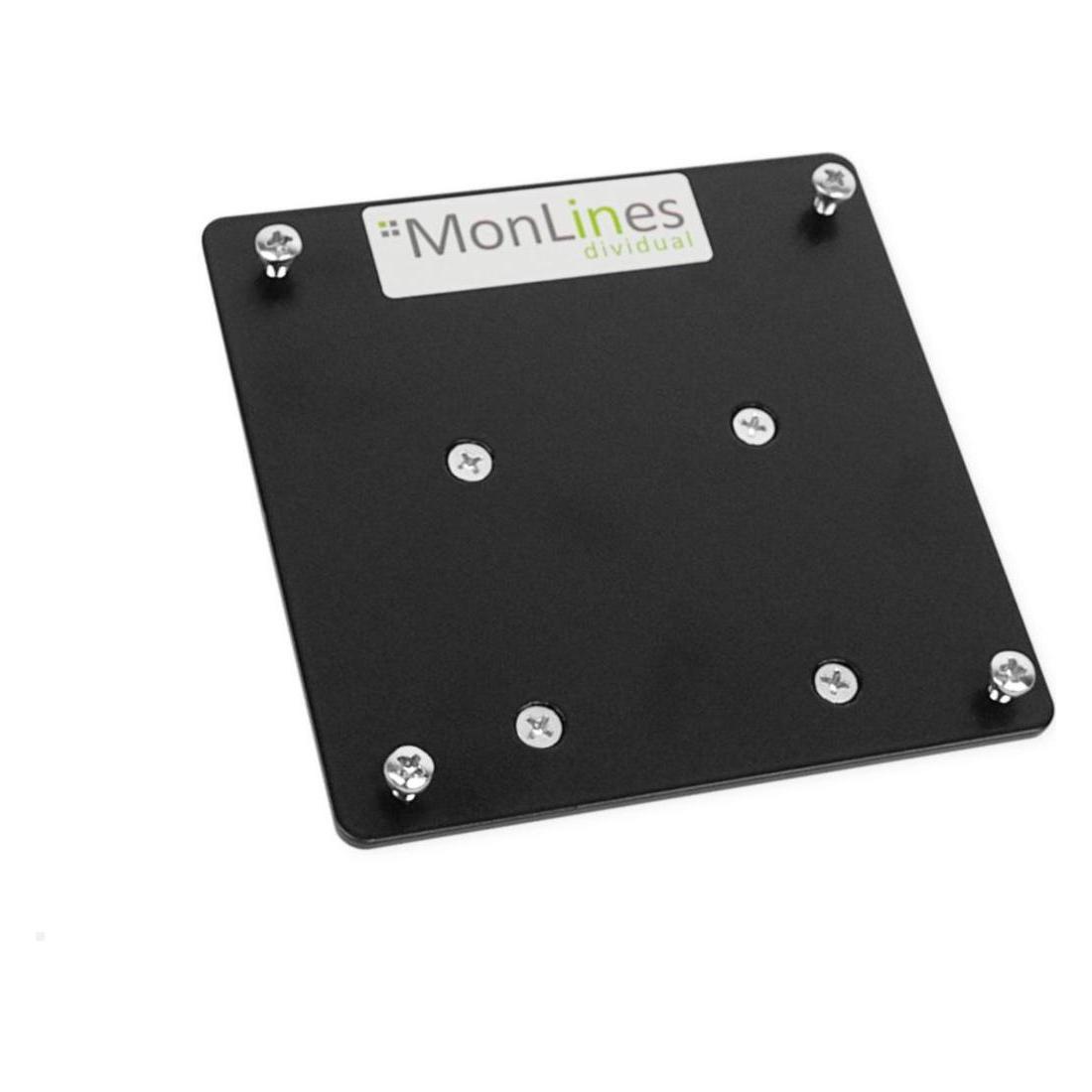 MonLines V062 VESA Adapter für Samsung LC27FG70FQ, 27 Zoll (Tisch, Wand, 27") (V062)