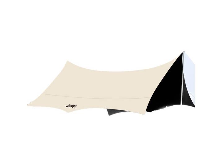 Tente de camping en vinyle, équipement de camping extérieur, ensemble complet, auvent octogonal papillon