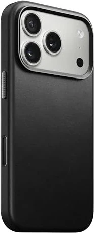 Nomad Traditional Leather Case Black iPhone 17 Pro