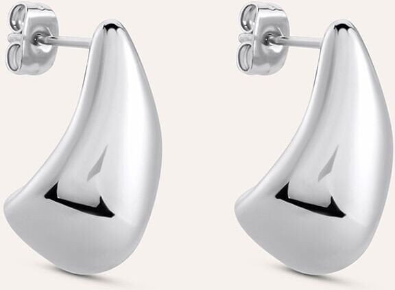 Stroili Orecchini Lobo Moonlight Acciaio Collezione: Moonlight Bianco