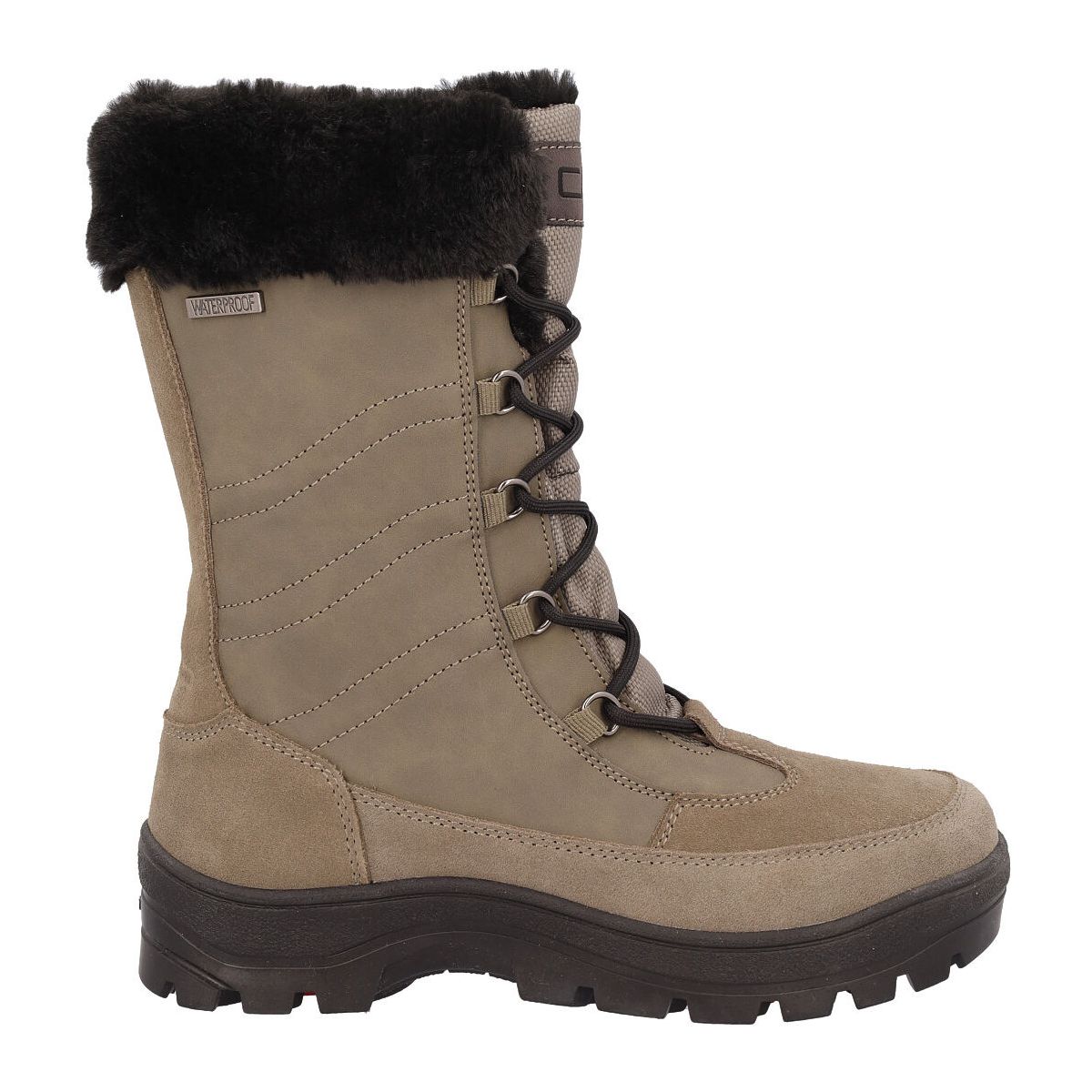 CMP Rowenna WMN WP Snow Boots deserto (P780) 37 3Q75686-P780-37