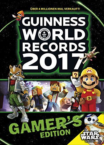 Guinness World Records Ltd. - Guinness World Records 2017 Gamer's Edition - Preis vom 09.10.2026 07:28:09 h