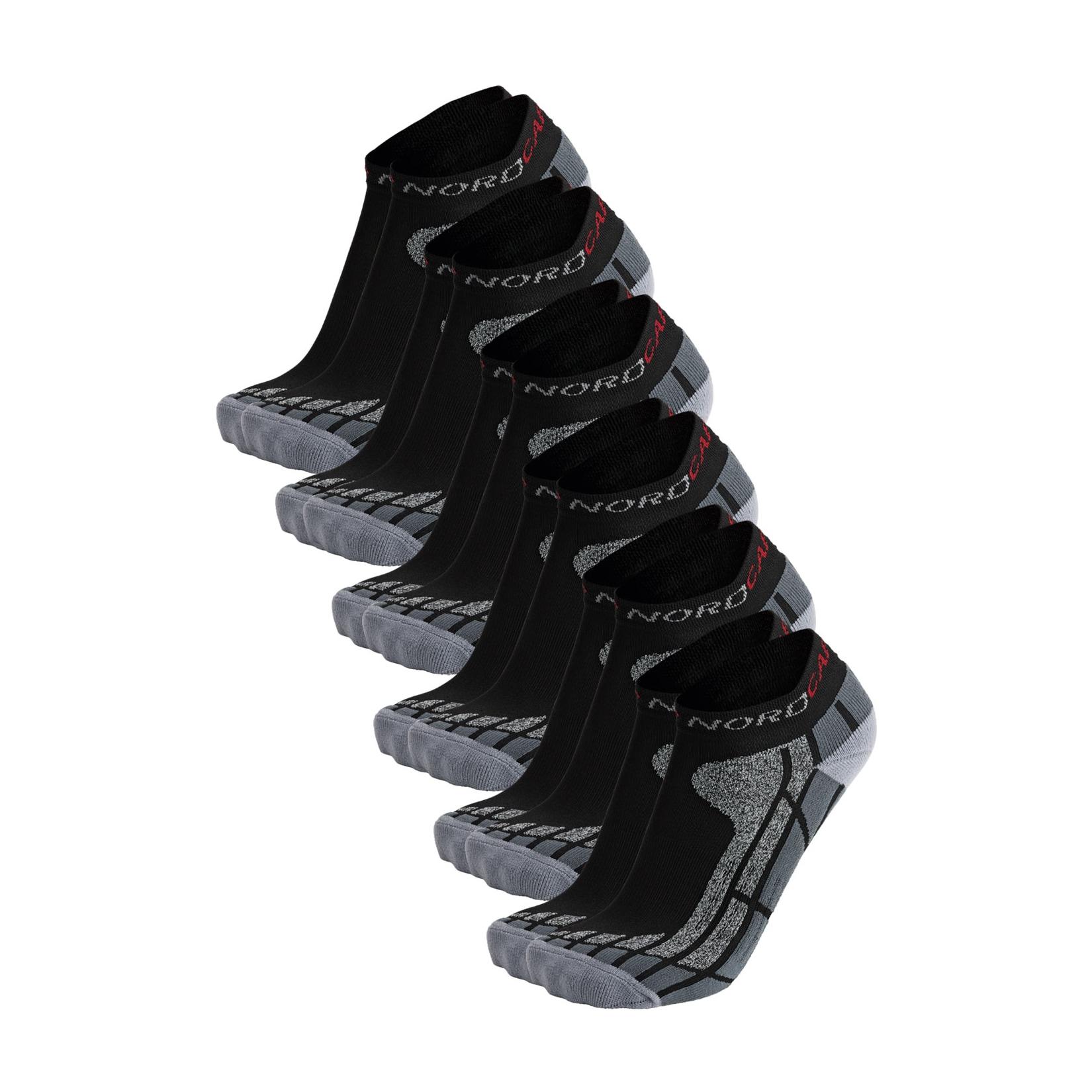 Nordcap 6er Pack Allround-Sportsocken kurz unisex