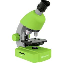 Bresser Optik 8851300B4K000 grün Kinder-Mikroskop Monokular 640 x Durchlicht