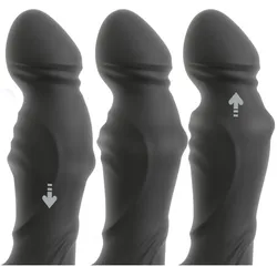 Rebel, Analtoy, RC Vibrating Prostate Plug with Nodding Function