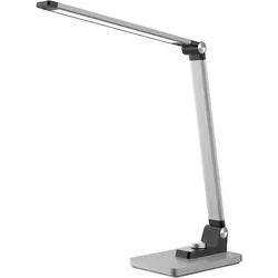 Paperflow, Tischlampe, meet powered by Joa Tischlampe silber 8 W
