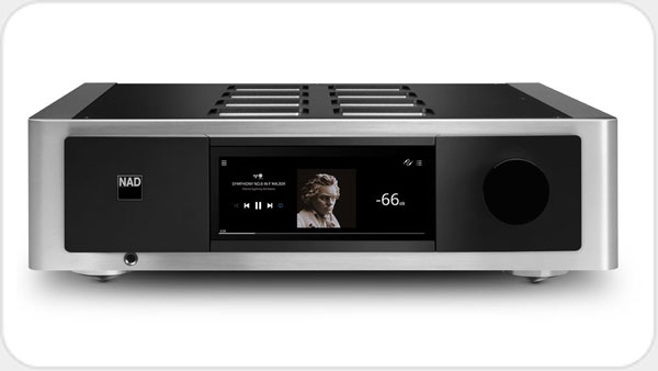 NAD M 33 V2 Digital Stereo Vollverstärker *silber-schwarz* NA00303