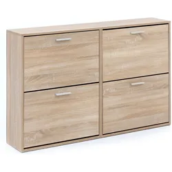 FineBuy, Schuhschrank, Schuhkipper (120 x 24 x 81 cm)