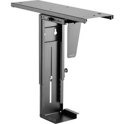 LogiLink PC Halterung Untertisch LogiLink - System-Montageklammer - unter Tisch EO0004 Schwarz Belastbar bis=10 kg