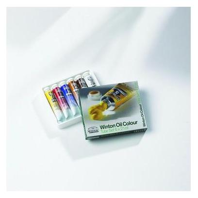 Winsor & Newton Winton oil colour set 6x21ml (21 ml) (1490617)