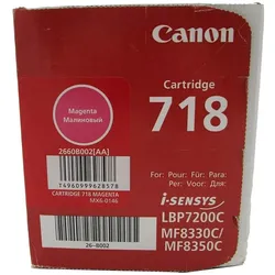 Canon, Toner, 718 (M)