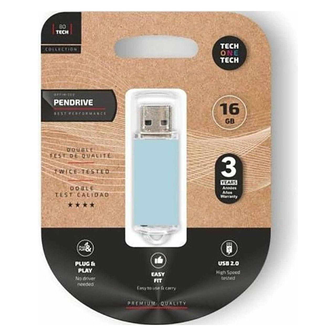 Tech One Tech TEC3010-16 (16 GB, USB-A) (TEC3010-16)