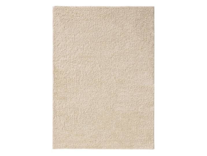 benuta Hochflorteppich Soho waschbar Cream 240/340 cm, Creme, Kunststoff, Uni, Rechteckig, 240x340 cm, pflegeleicht, Teppiche & Böden, Teppich, Hochflorteppiche & Shaggys