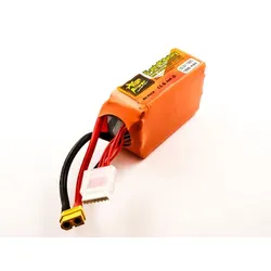 Akku für FPV Drohnen, Multicopter, Quadcopter, XT60 Anschluß, Li-Polymer, 22.2V, 1,8Ah