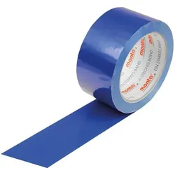 Monta Klebeband  250F Breite 50mm Länge 66m Stärke 57μ PVC blau leise