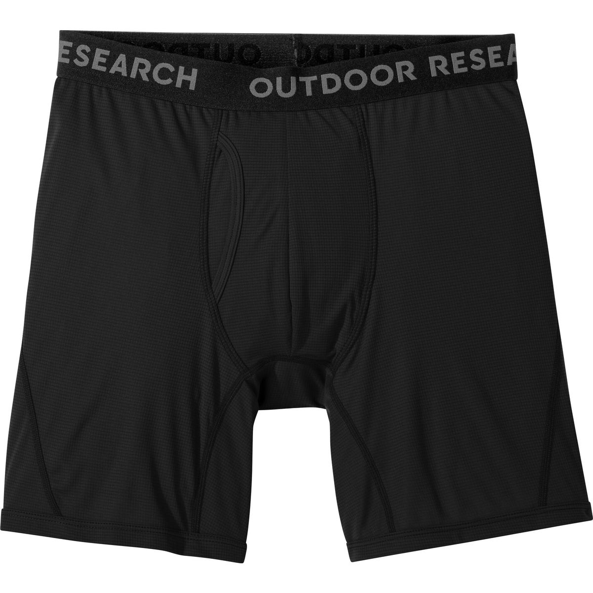 Outdoor Research Men's Echo Boxer Brief black (0001) XXL 2876300001010