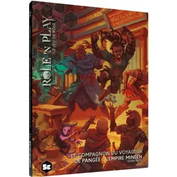 Black Book Role'n Play - Le Compagnon du voyageur de Pangée : l'Empire minéen (Französisch)