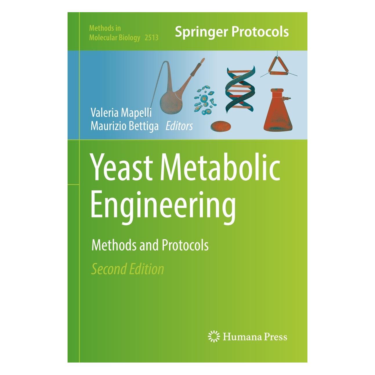 Springer Yeast Metabolic Engineering (Englisch, Hardcover, Maurizio Bettiga, Valeria Mapelli) (9781071623985)