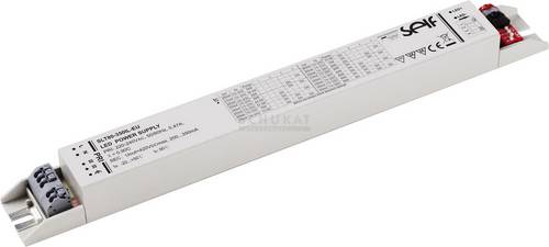 Self Electronics SLT80-700IL-EU LED-Treiber Konstantstrom 80W 325 - 700mA 60 - 246 V/DC einstellbar, Überlastschutz, Überspannung