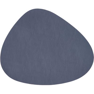 Platzset STUCO "Kaja - Stone-Shape", blau, B:37cm L:44cm, Obermaterial: 82% PVC, 18% Polyester, Platzsets