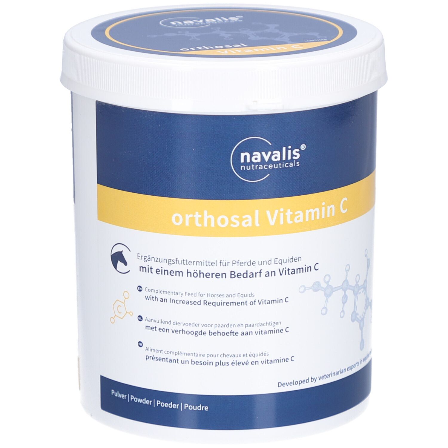 orthosal Vitamin C horse Pulver 1,2 kg Futter