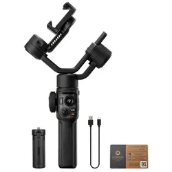Smooth 5S AI Gimbal, grau Smartphone Stabilisator