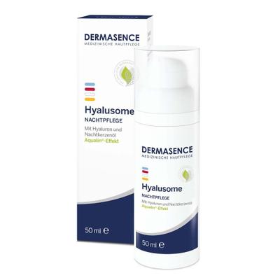 Dermasence Hyalusome Nachtpflege 50 ml Nachtcreme